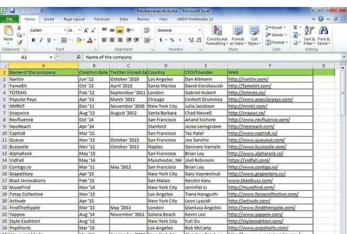 be your expert virtual assistant for data entry and copy paste work